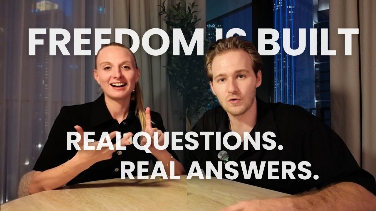 Building Freedom as a Couple (Business, Investing & the Skills That Actually Matter)