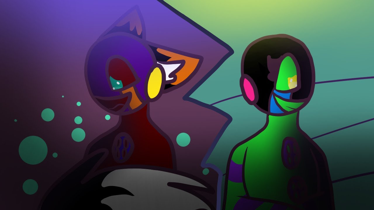 Glowstick & Music Break Up | Murder At The Holiday House 571 | Minecraft Fnaf Inspired Rp