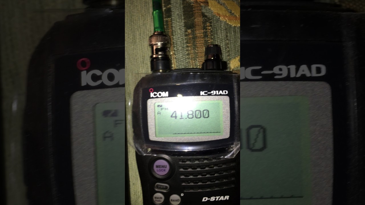 Icom IC-R20 Icom IC-E91AD