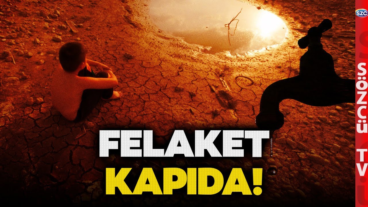 Susuz Kalacağız! Barajlar Boşaldı Kuraklık Alarmı Verildi! Uzman İsimden Korkutan Uyarı