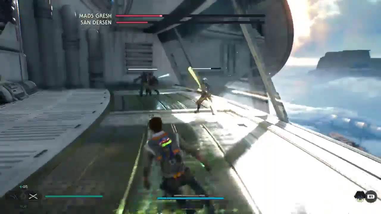 Jedi Survivor first Playing from start