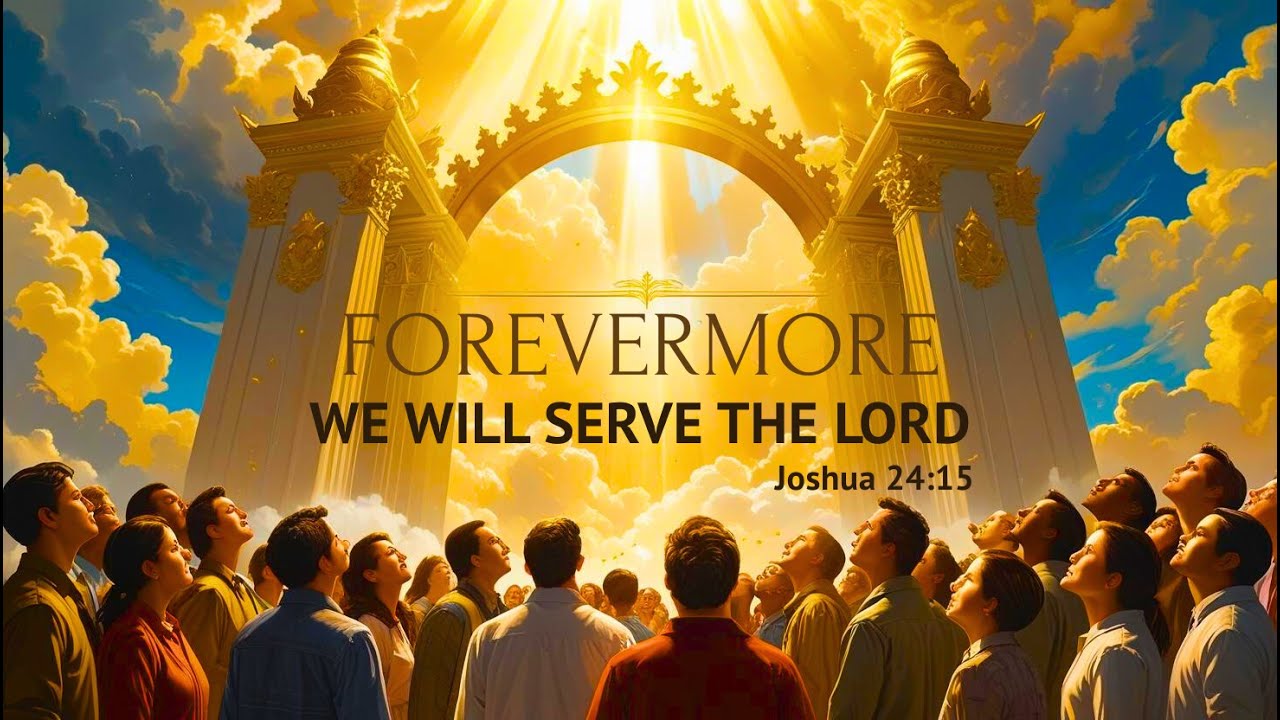 We Will Serve The Lord | Powerful Christian Worship Anthem | Heavenly Anthem