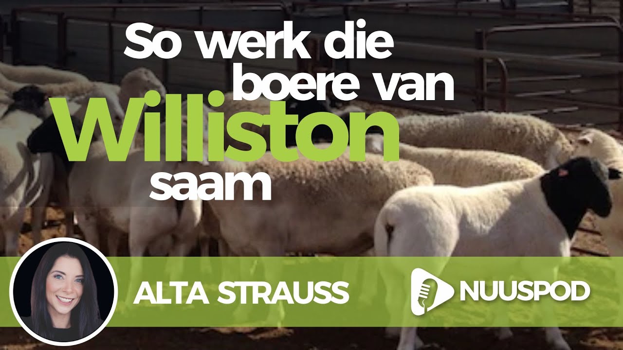 So werk die boere van Williston saam.