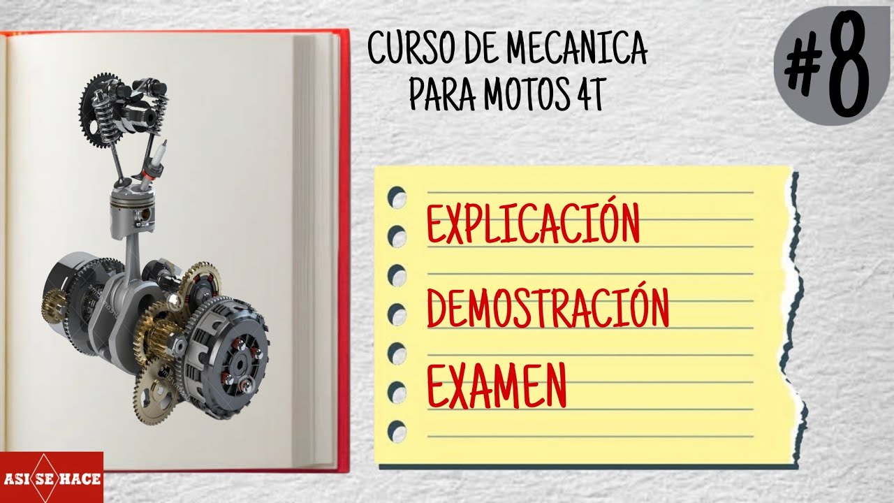 Curso De Mecánica Para Motos   | EMBRAGUE |