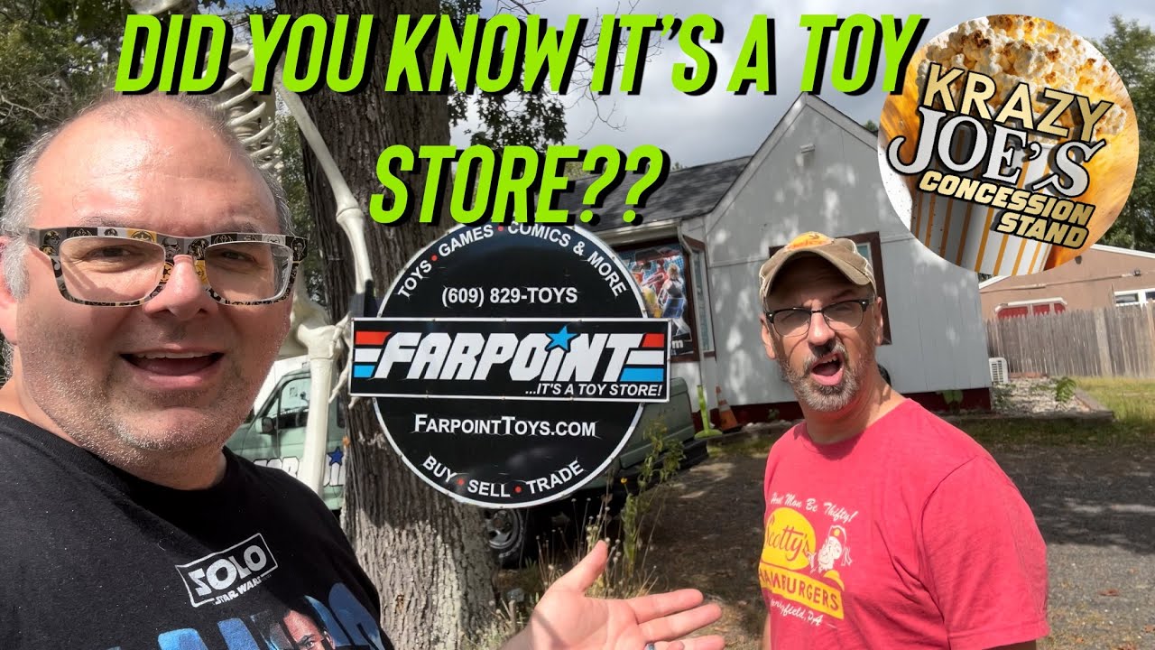 We Went to Farpoint….It’s a Toy Store!