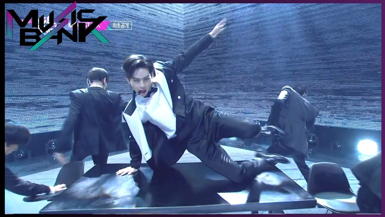 MONSTA X _ Intro Recapture|Music Bank|210604 Siaran KBS WORLD TV|