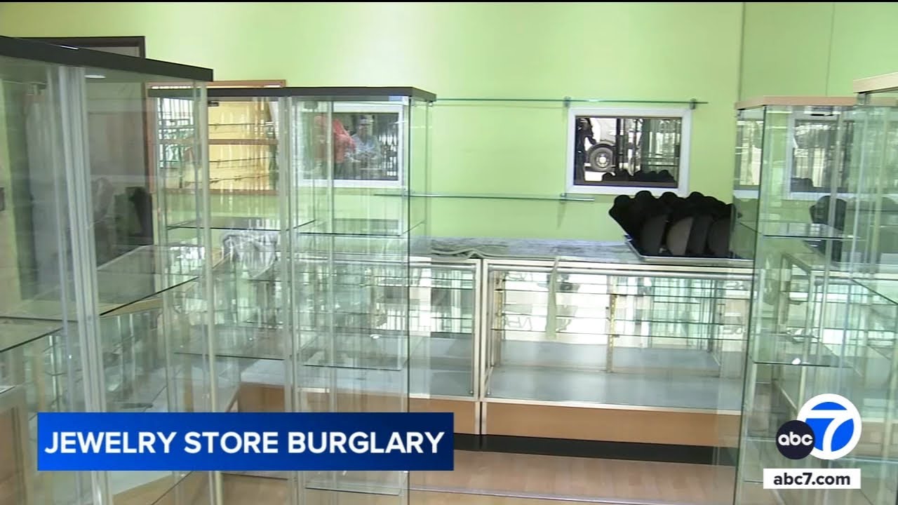 Another SoCal family-owned jewelry store wiped out by thieves