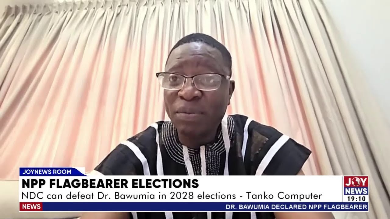 NPP Flagbearer Elections: NDC can defeat Dr Bawumia in 2028 elections - Tanko-Computer