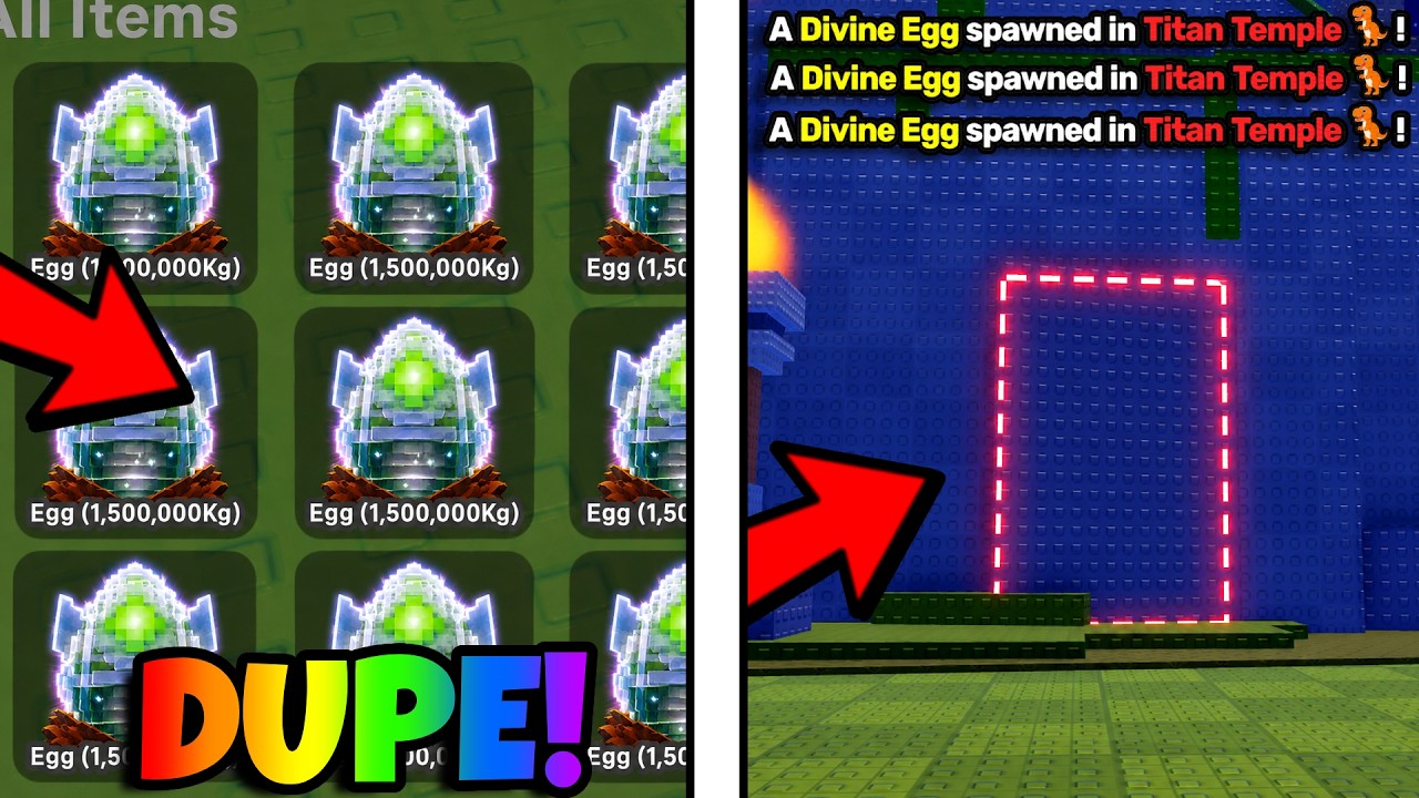 Все РАБОЧИЕ глитчи *ОБНОВЛЕНО*, которые ТЫ можешь ИСПОЛЬЗОВАТЬ в Steal An Egg... (Roblox)