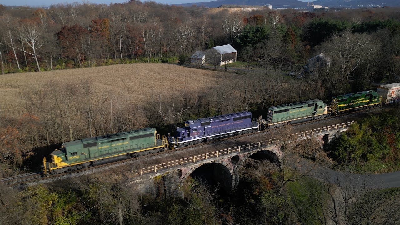 [4K] Reading & Northern NRFF: The 40th Anniversary Fast Freight
