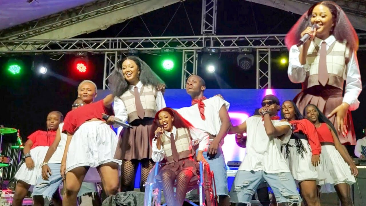 MONIA FLEUR(Full Performance)🔥 Ku ncuro yambere akoze ibitangaza👏 Avuze urwo akunda LinoG🤣
