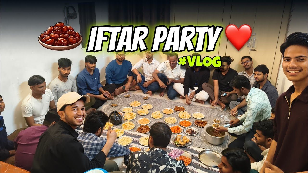 Iftar in Hostel 🍲✨ ft. UPUMS College wale Ramadan ✨ - Away from home ‼️