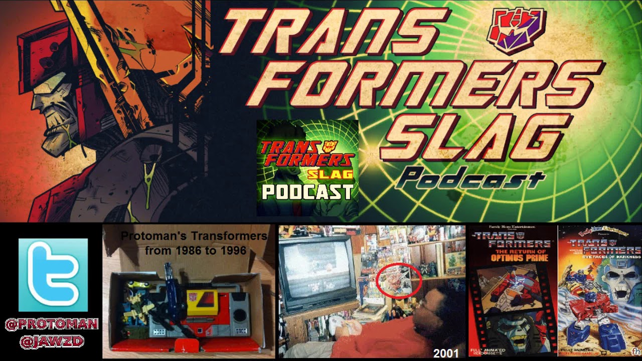 When did you first start collecting Transformers?
