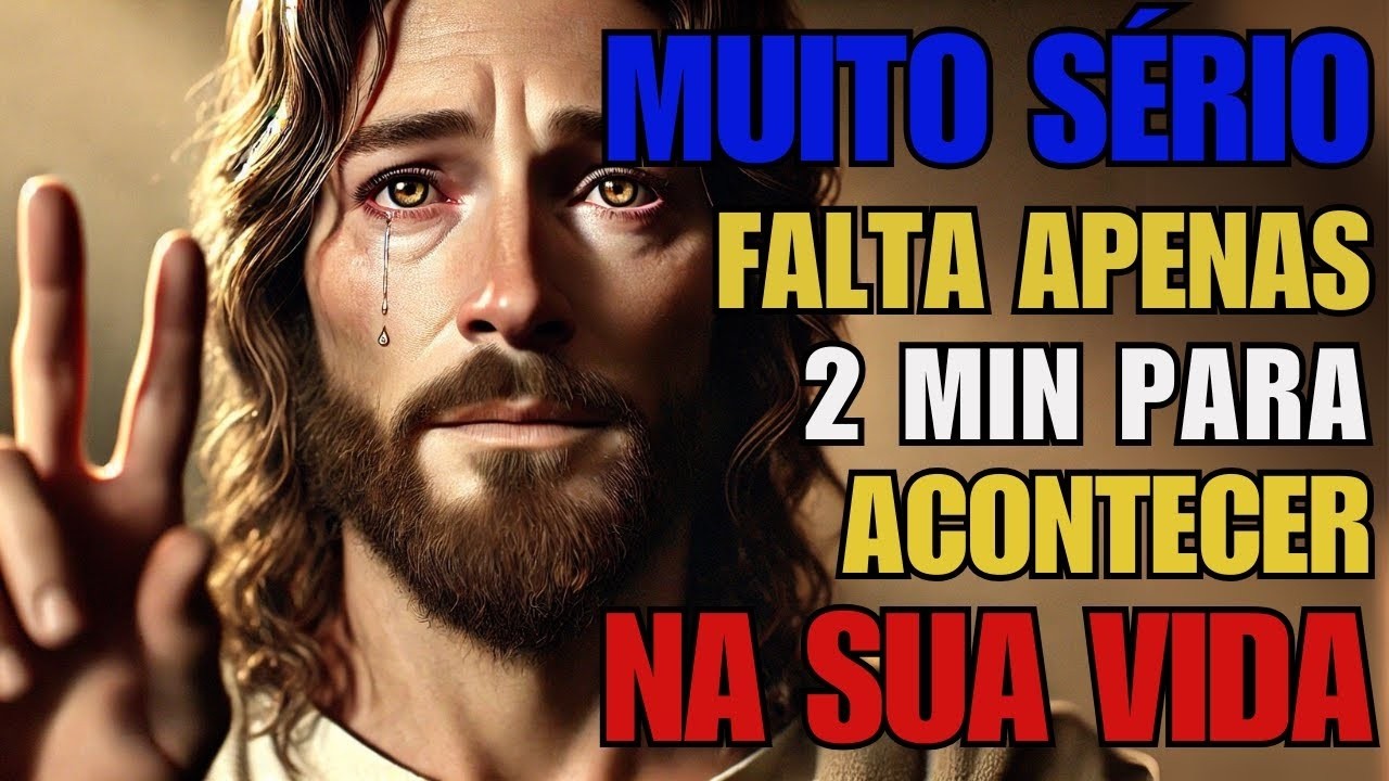 FILHO AGORA VOCÊ PODE PERDER ALGO PRECIOSO! NÃO IGNORE ESTE SINAL! MENSAGEM DE DEUS PARA MIM