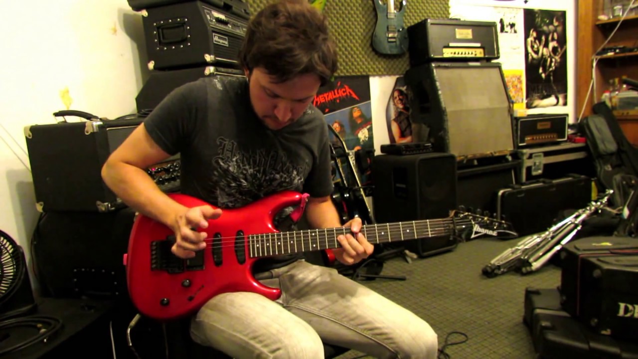 Groove or Die - Andy Timmons Cover - Ignacio Torres (NDL)