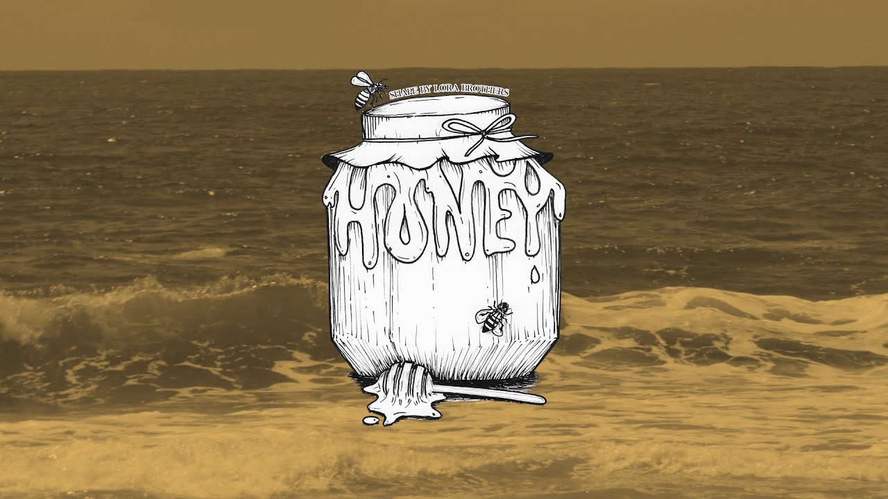 Honey - Prancha de surf por Lora.