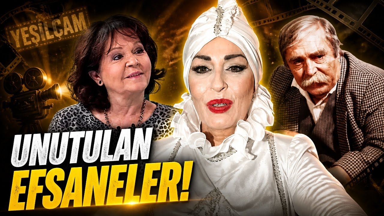 Onlar Olmadan Yeşilçam Eksik Kalırdı! - Unutulan İsimler!