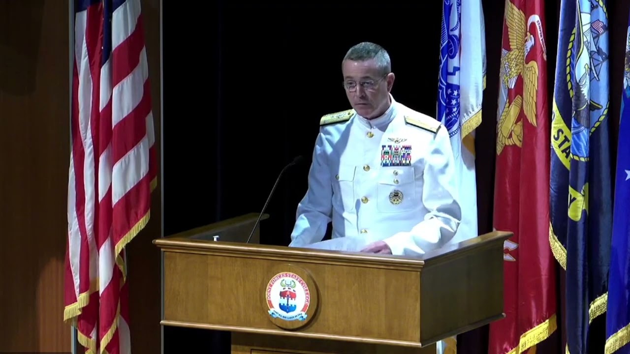 Joint Advanced Warfighting School Graduation