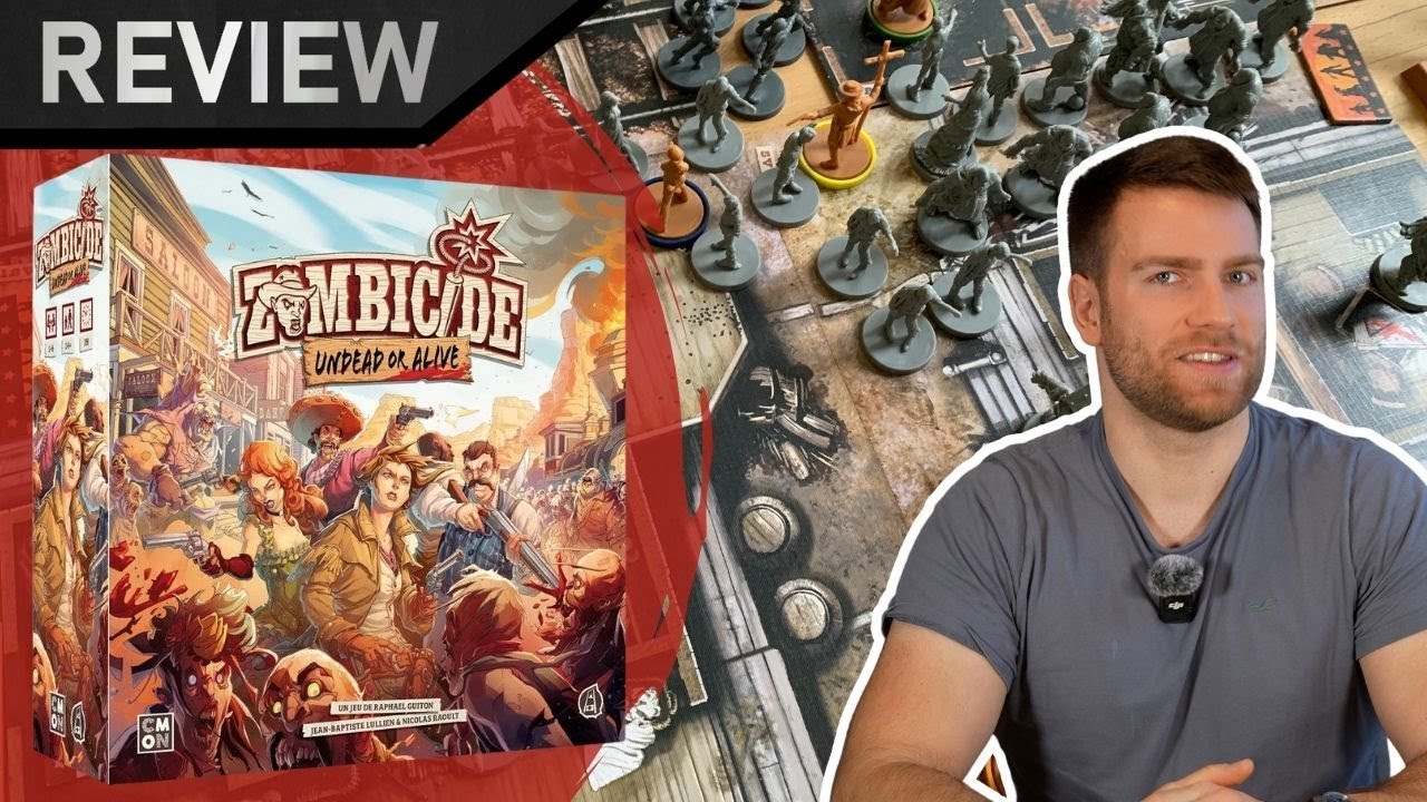 Bester Dungeon Crawler Zombicide Undead or Alive | Review  Deutsch #zombicide #dnd