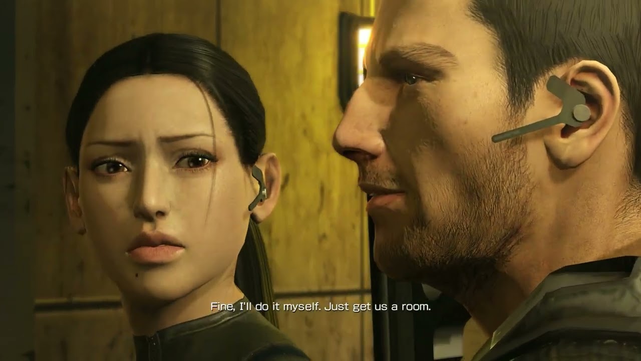 Binary Domain - Dan & Faye Cutscene