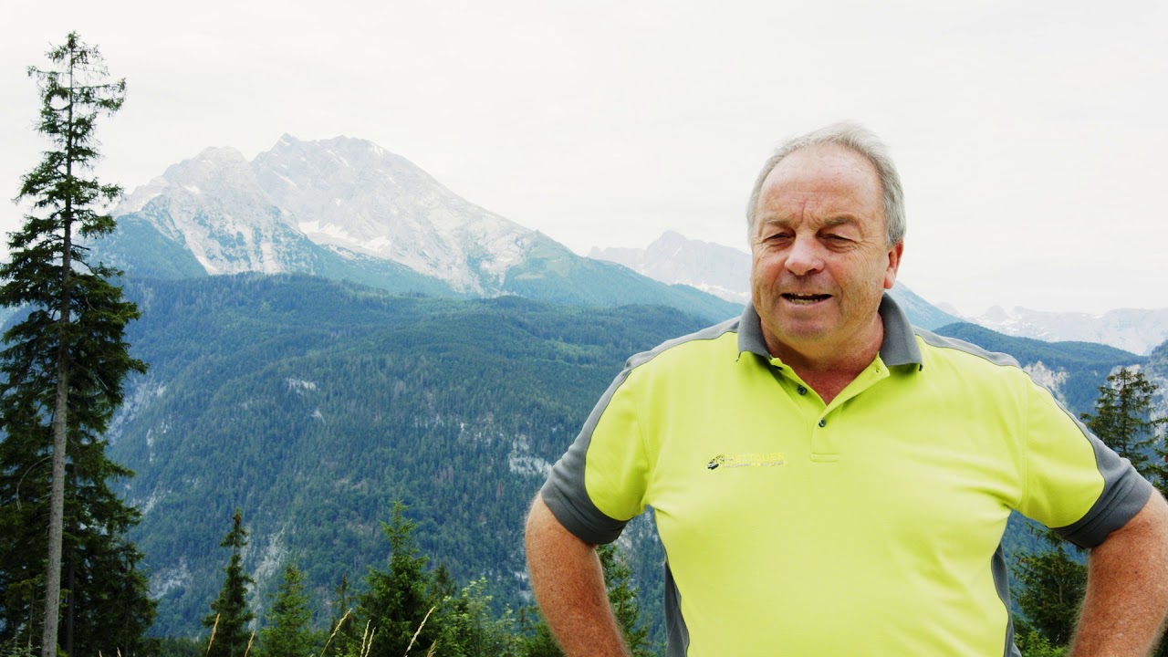 Stehr SUG 35T  Berchtesgaden Jennerbahn Wegepflegesystem
