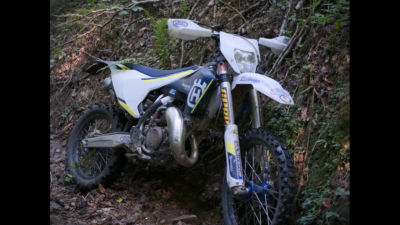 125cc Husqvarna TE 2017 - Enduro