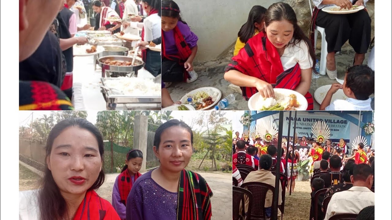 Naga united foundation day program.