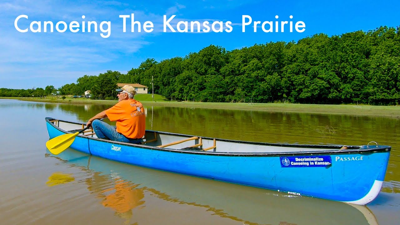 Canoeing The Kansas Prairie