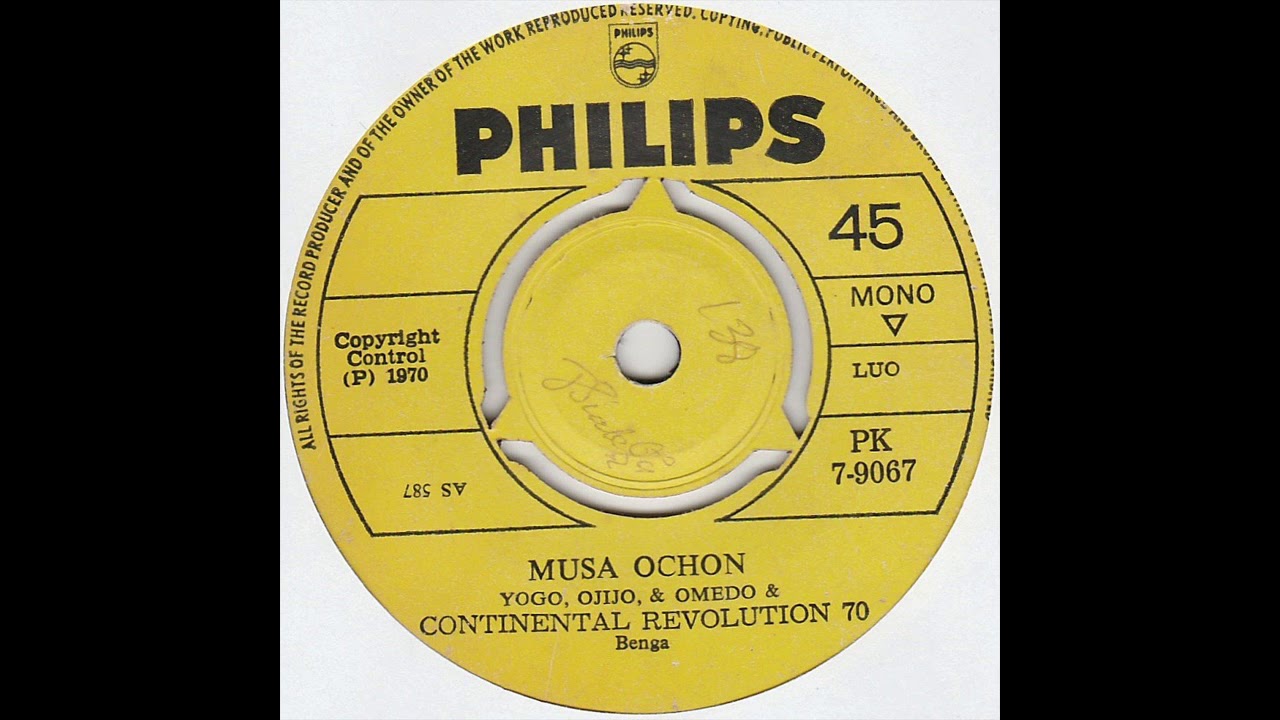 Continental Revolution 70 – Musa Ochon / A.A.A. Macradding