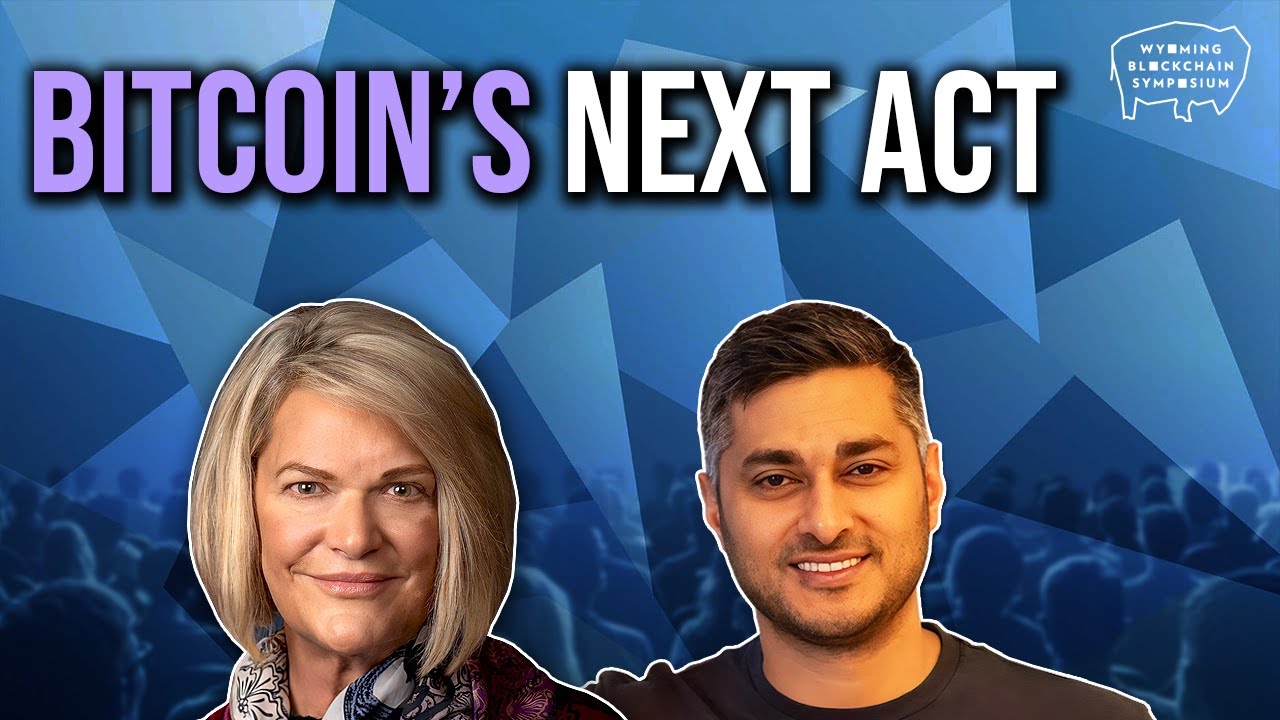 BITCOIN's Next Act: A Conversation with Sen. Cynthia Lummis | Wyoming Blockchain Symposium