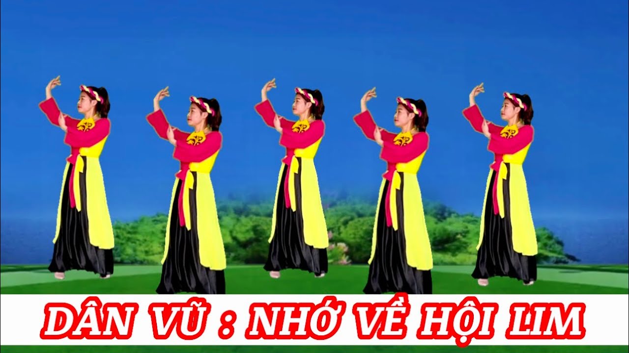 DÂN VŨ💥NHỚ VỀ HỘI LIM // SIÊU PHẨM MỚI CỰC ĐẸP DỄ TẬP 💓PHÙ HỢP TUỔI TRUNG NIÊN