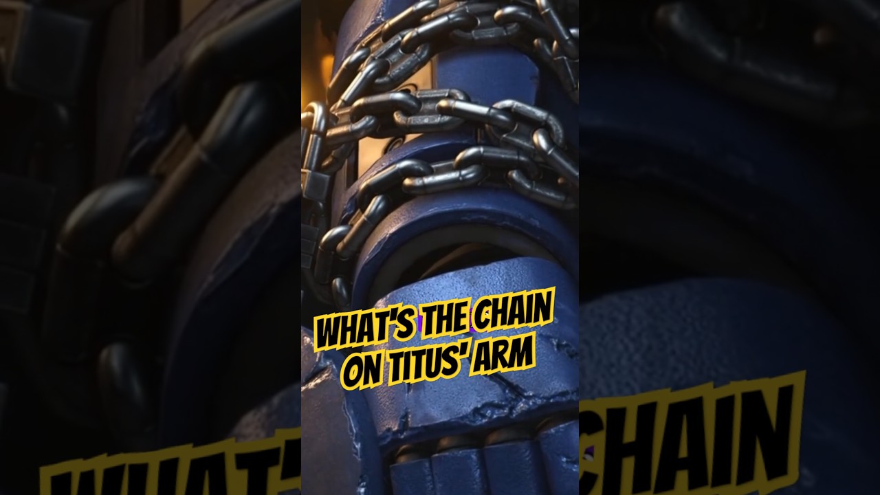 What&rsquo;s the Chain on Titus&rsquo; Arm | Warhammer 40k #warhammer40000 #shorts #warhammer40k