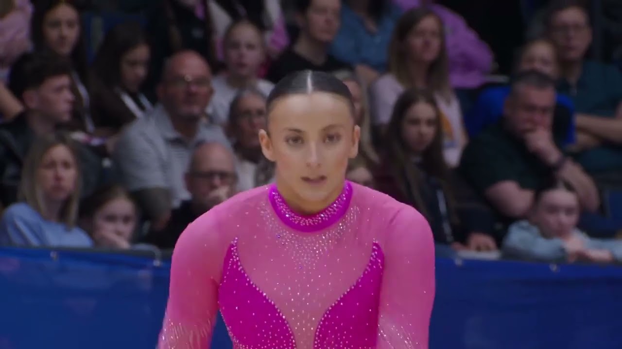 Crystelle Lake. 2026 British Championships. EF. FX