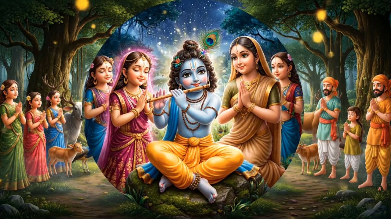 भजन - सुनो श्याम प्यारे ये विनती हमारी | AI Video #bhajan #hindi #god #music #melody #bhakti #love