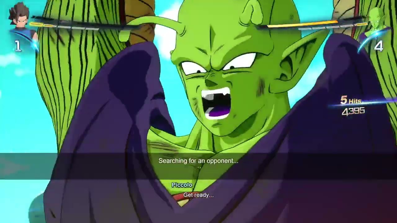 dragon ball rank 1 v 1 (Part 5/7)