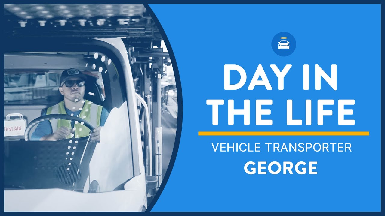 A Day in the Life of a Vehicle Transporter | Careers Not Jobs