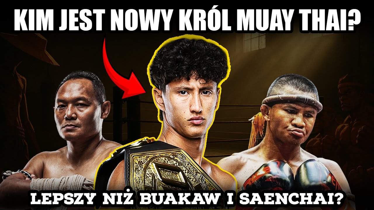 Nabil Anane – Historia POGROMCY Tajskich Wojowników! 2-metrowy Chudzielec z Nokautującym Ciosem!