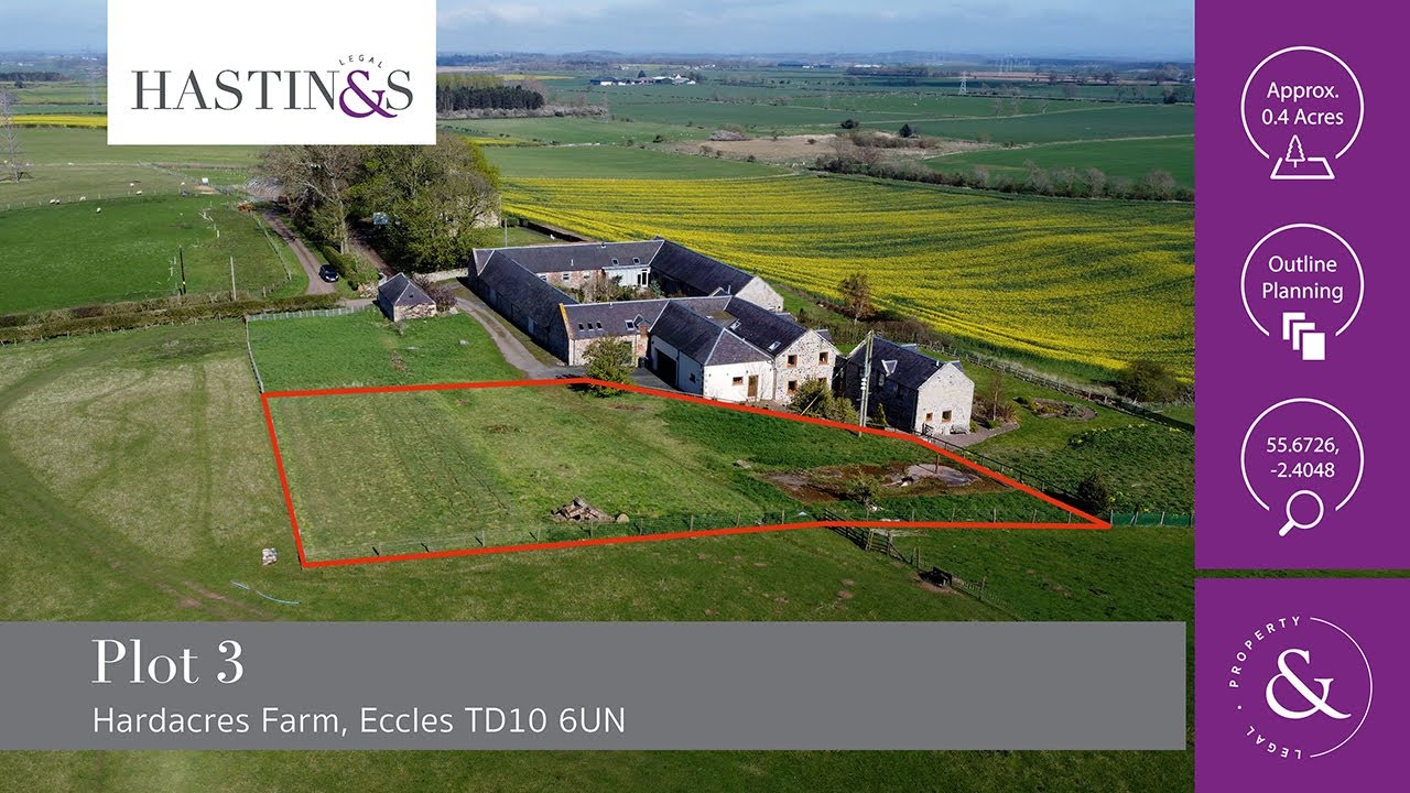 Plot 3, Hardacres Farm, Eccles TD10 6UN