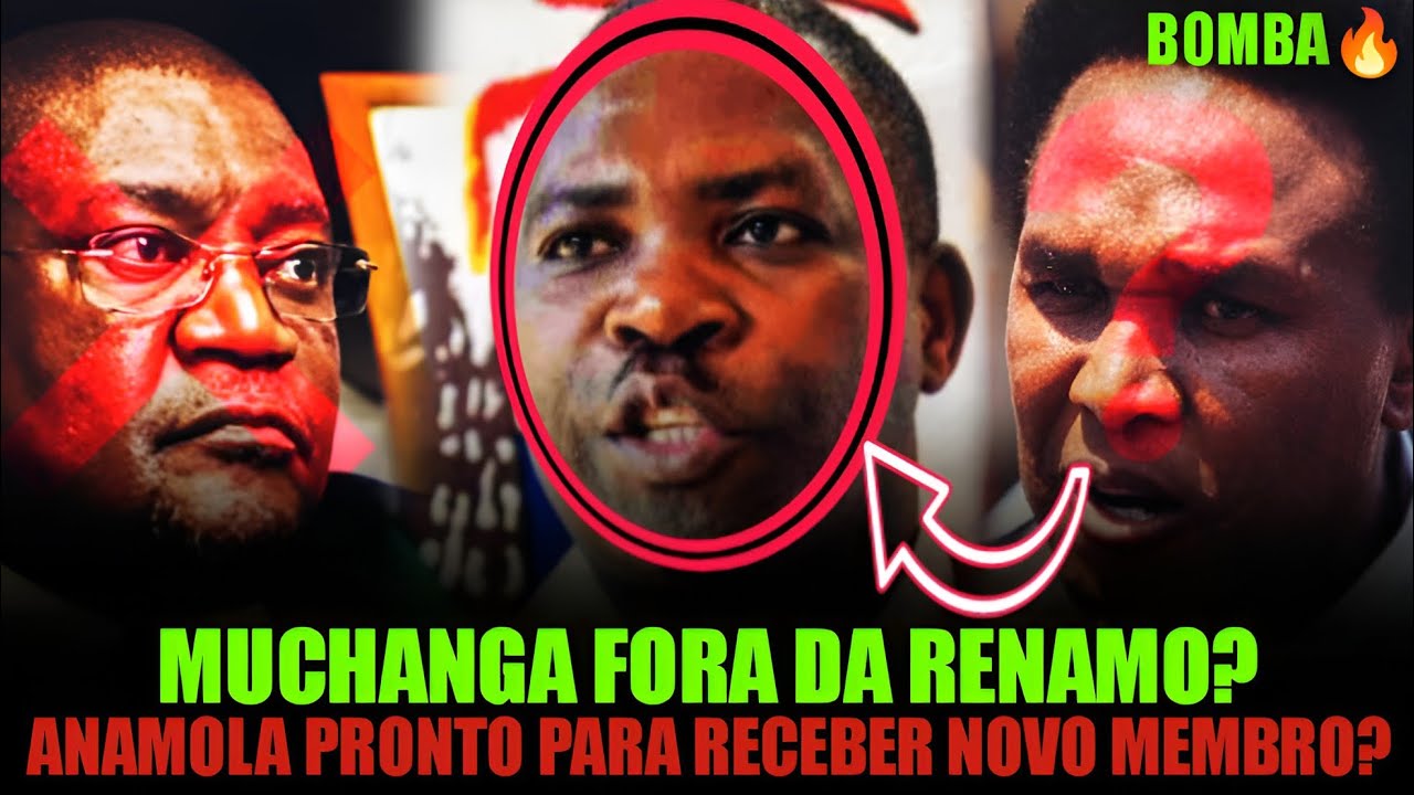 PLANOS EXPOSTOS, ANTÓNIO MUCHANGA NO ANAMOLA? REVELAÇÕES QUE CHOCARAM OS MEMBROS🔥! 