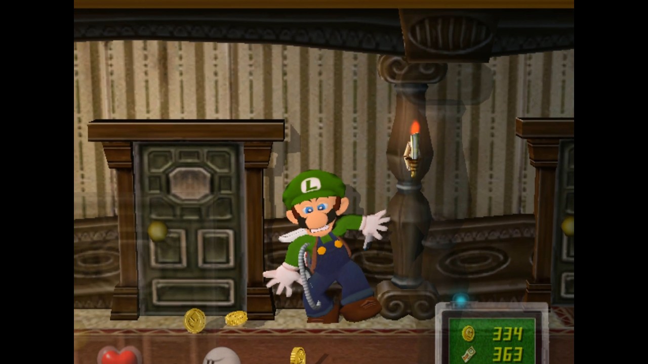 complete and utter failure [Luigi’s Mansion Part 3]