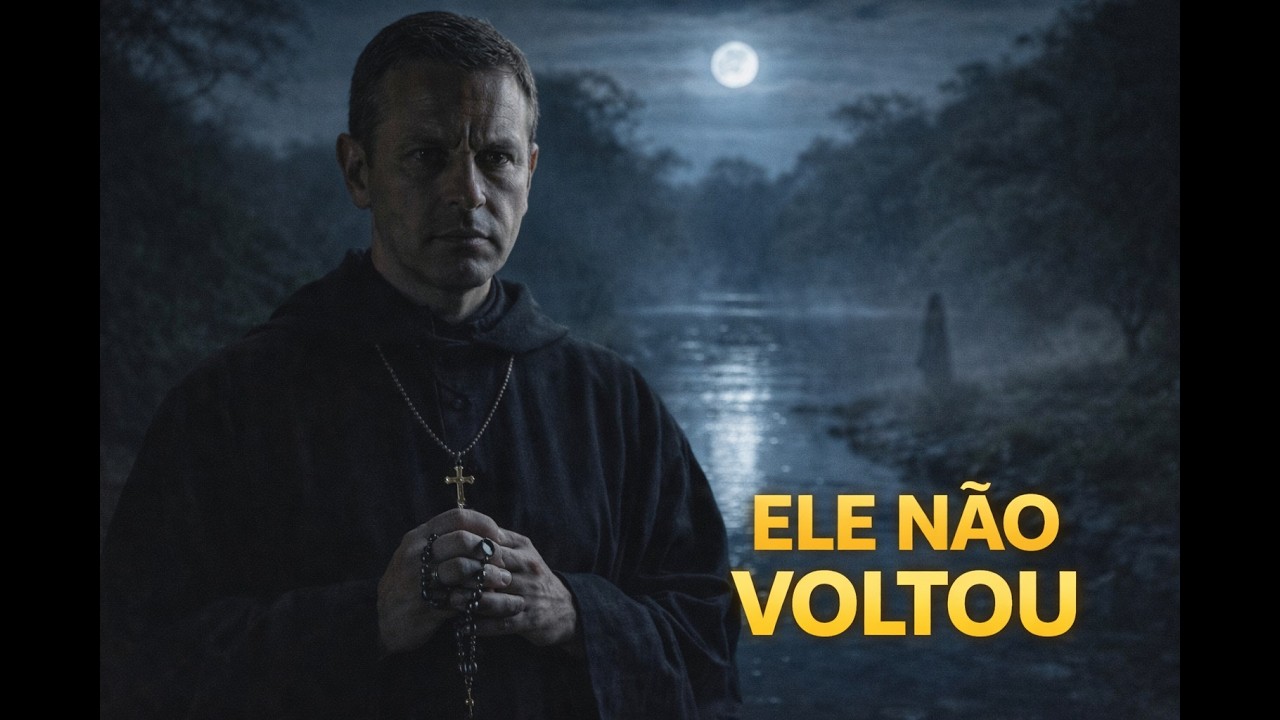 O Frei Marcava Confissões à Beira do Rio… Até a Noite em Que Não Voltou (Goiás, 1810)