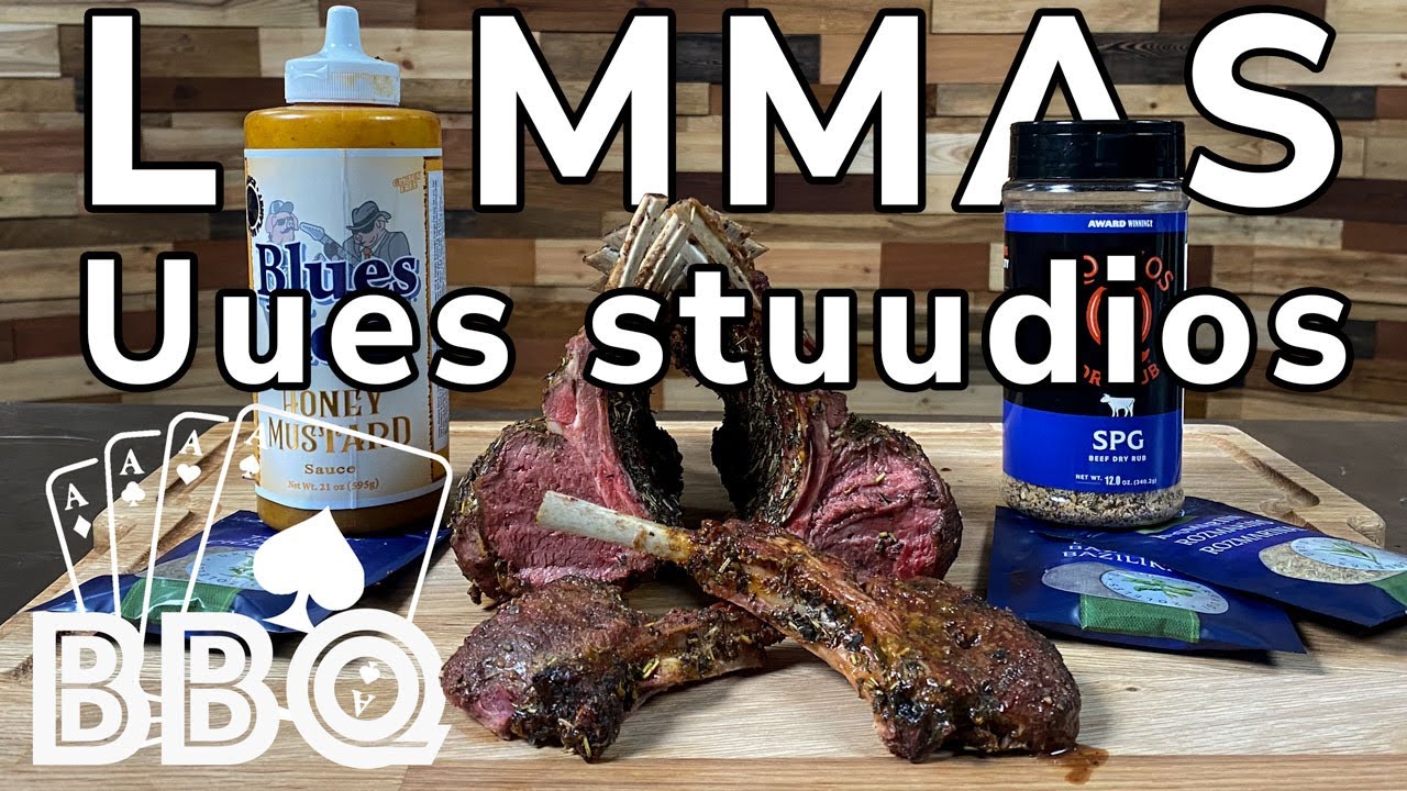 BBQ Ässad #37 Lambakarree