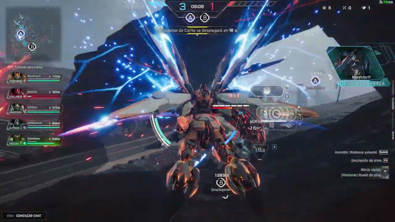 Mecha BREAK 2026 FREYR