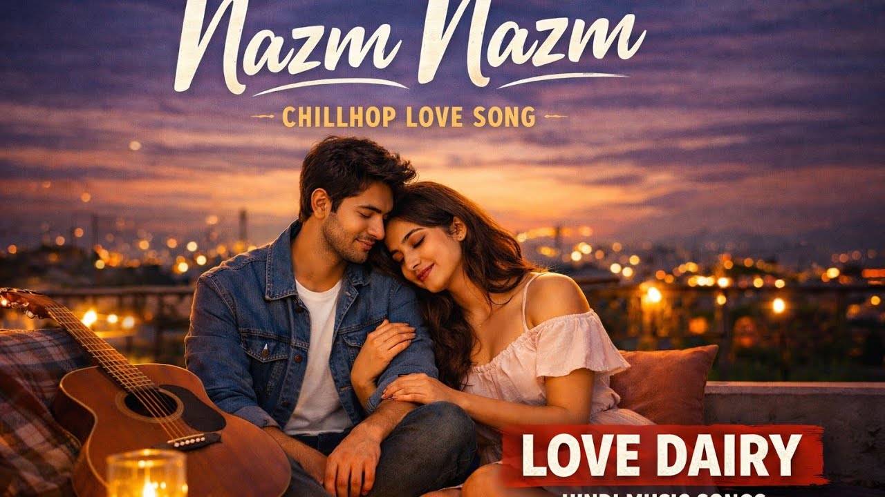 Nazm Nazm | Heart Touching Hindi Romantic Song | Poetic Love Melody