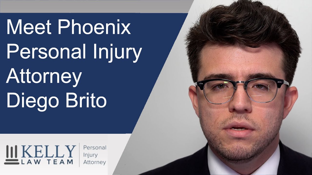 Meet Phoenix Personal Injury Attorney Diego Brito of the Kelly Law Team