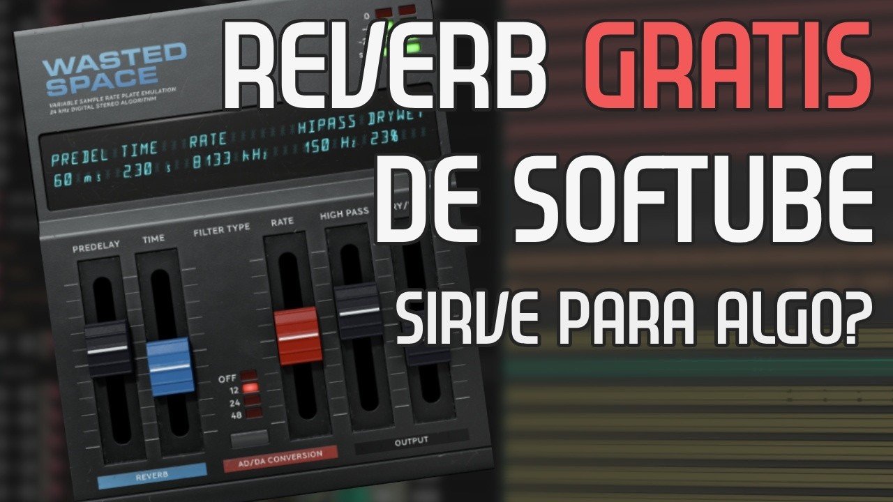 Qué tan útil puede ser esta reverb GRATIS de Softube?
