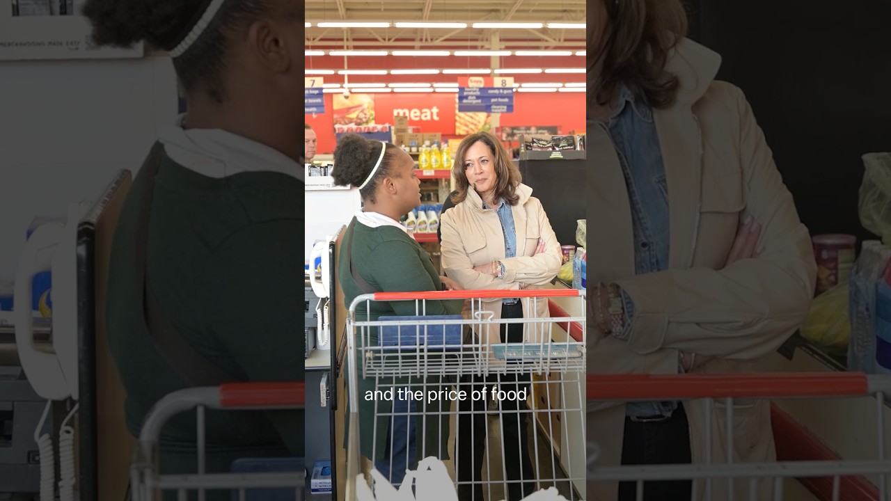 Vice President Kamala Harris shares stories from Mississippi, Georgia, and North Carolina