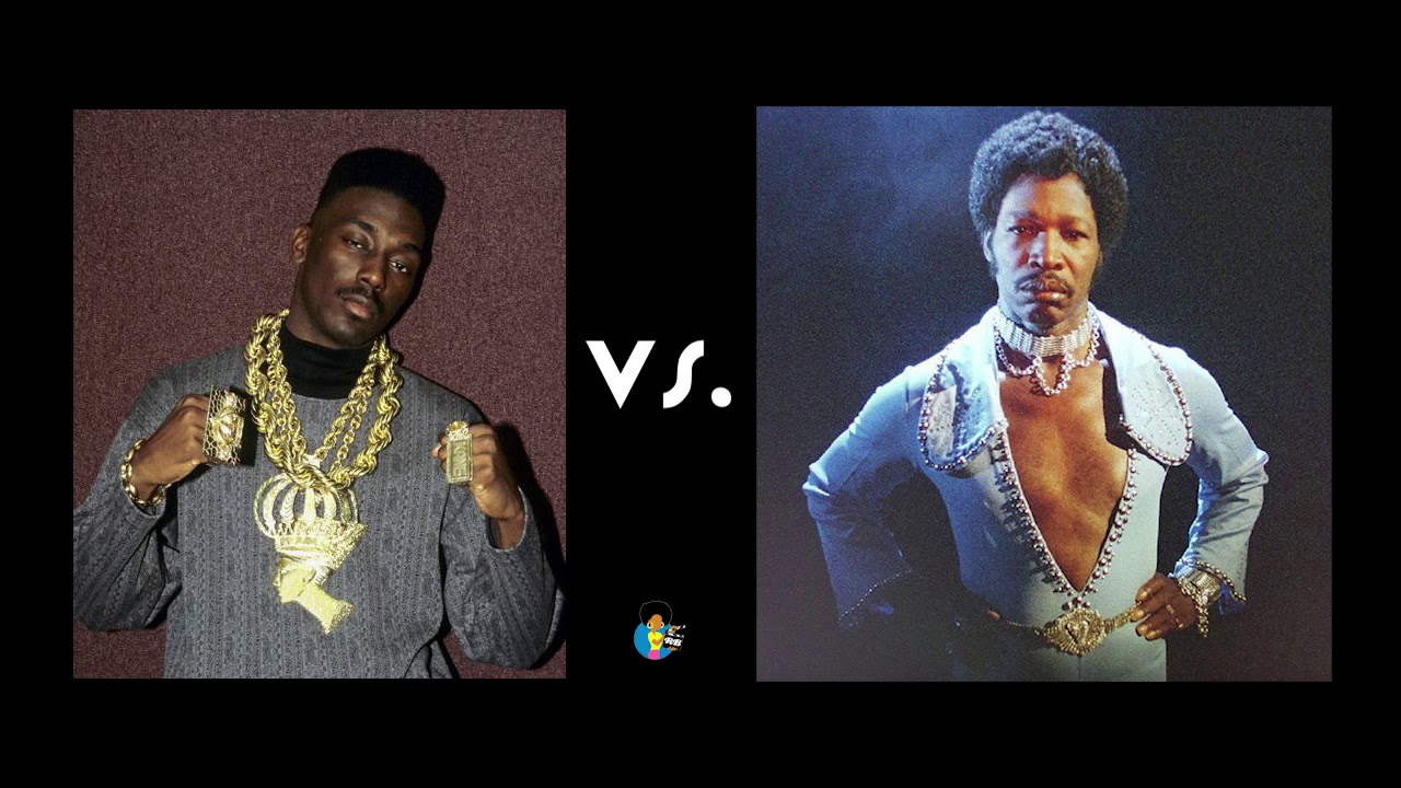 Big Daddy Kane vs. Dolemite (1990) | Rudy Ray Moore #DolemiteIsMyName