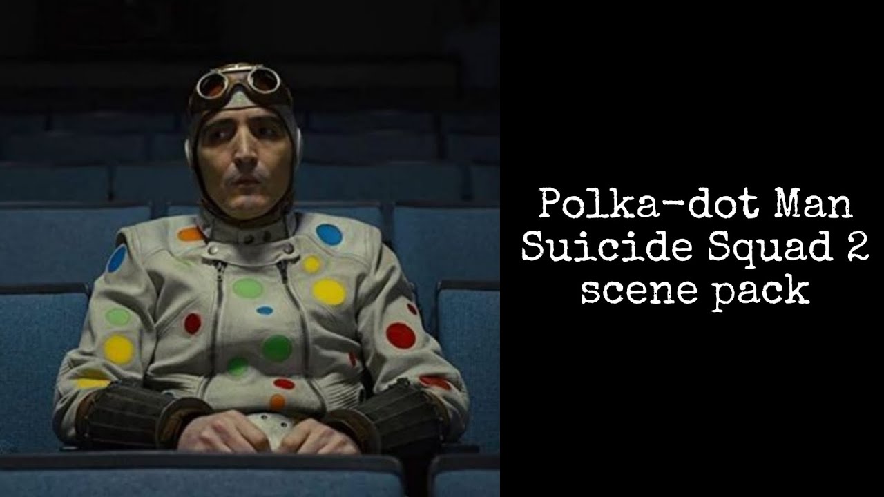 Polka-dot Man scene pack