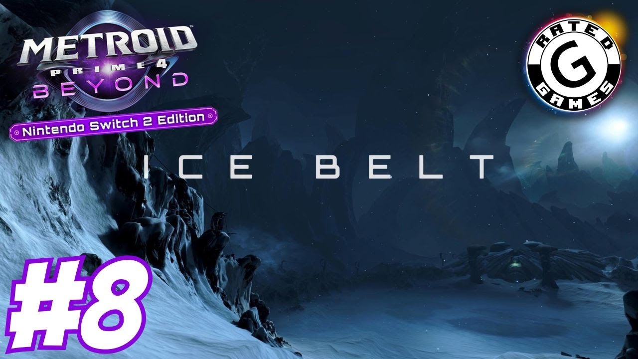 Metroid Prime 4: Beyond 🟣 Ice Belt and Keratos Boss Fight (Switch 2 - No Commentary Gameplay)